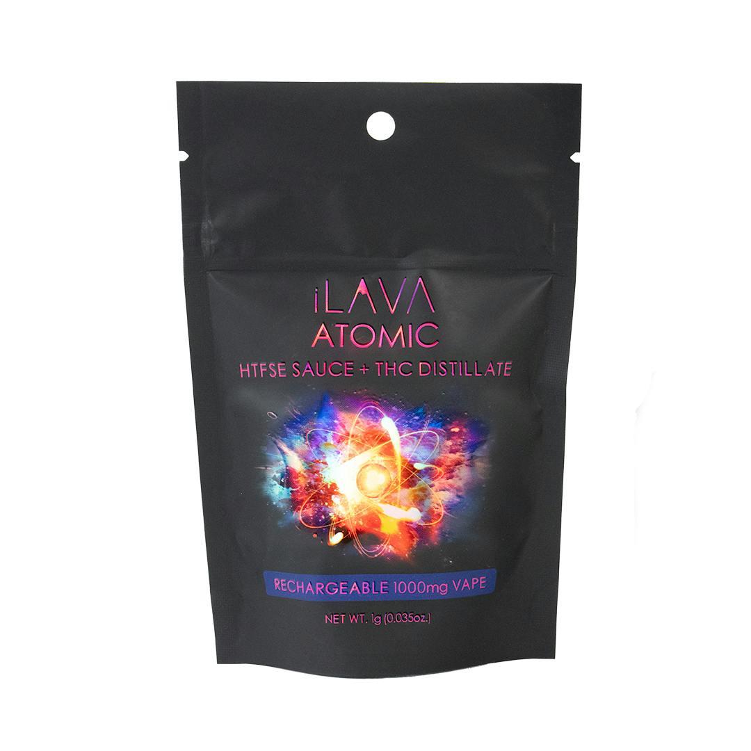 Atomic Disposable Vape Atomic Apple Iced Flavour Beast Alpha  Disposable  Vape by FLAVOUR  VIP Vape