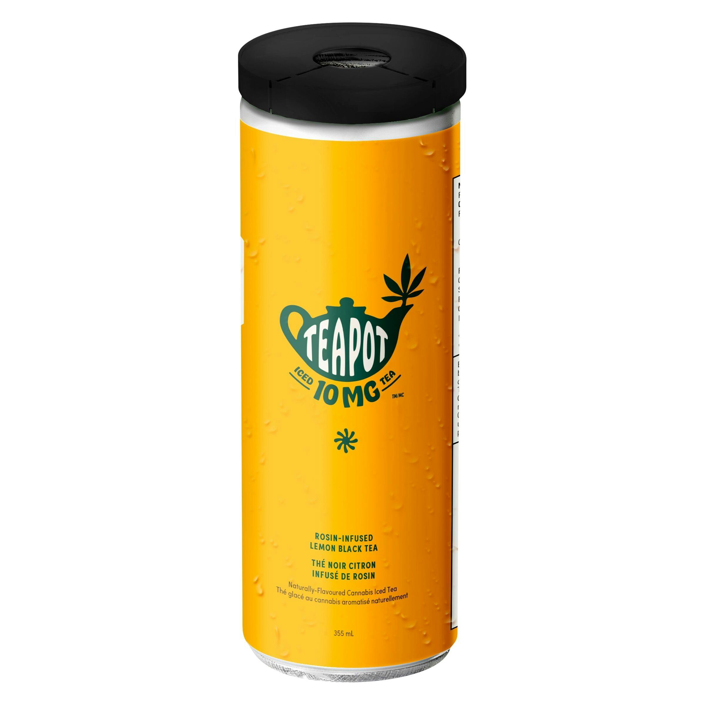Teapot - rosin infused lemon black tea - 355ml