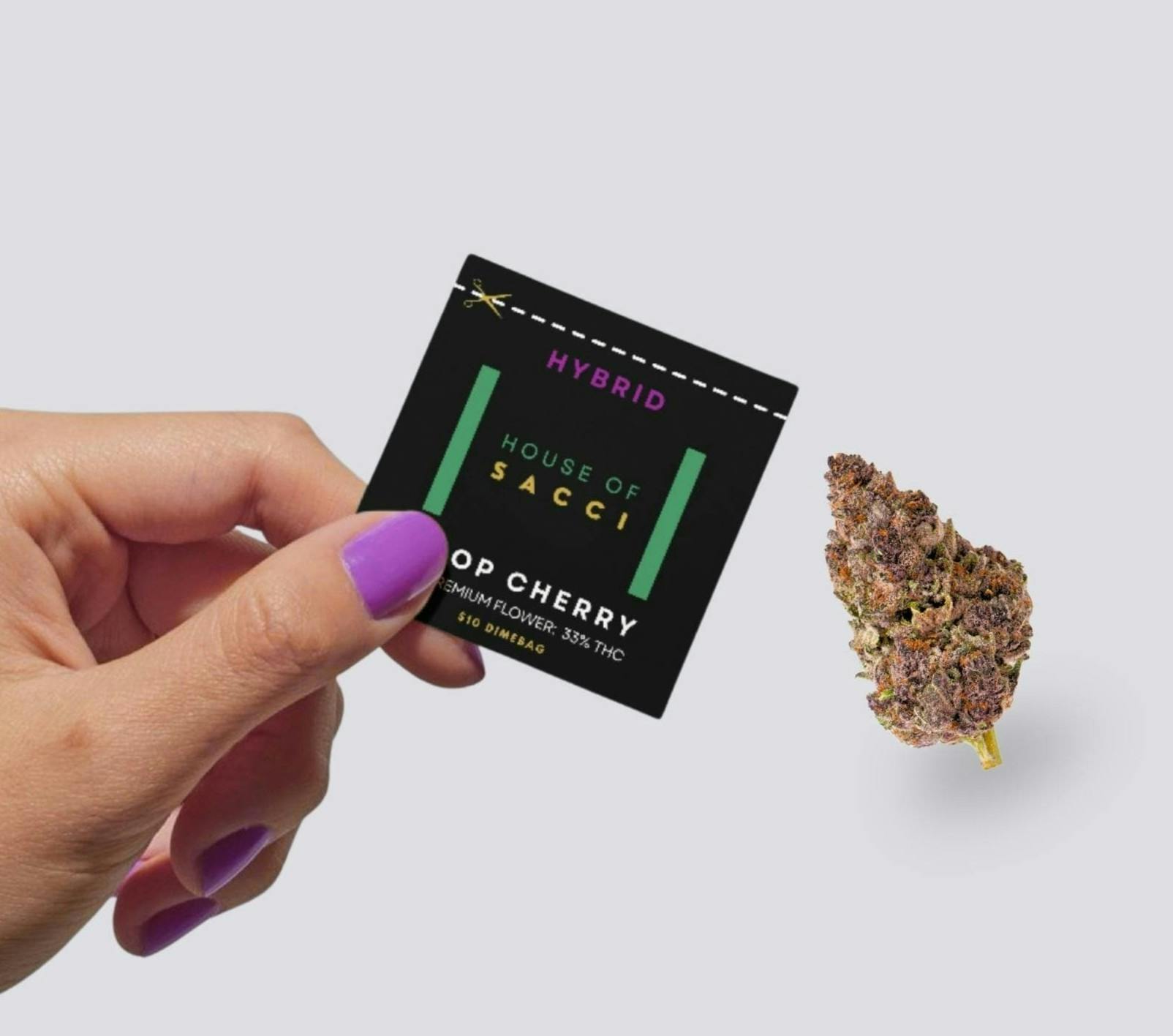 House Of Sacci - .7g - Trop Cherry
