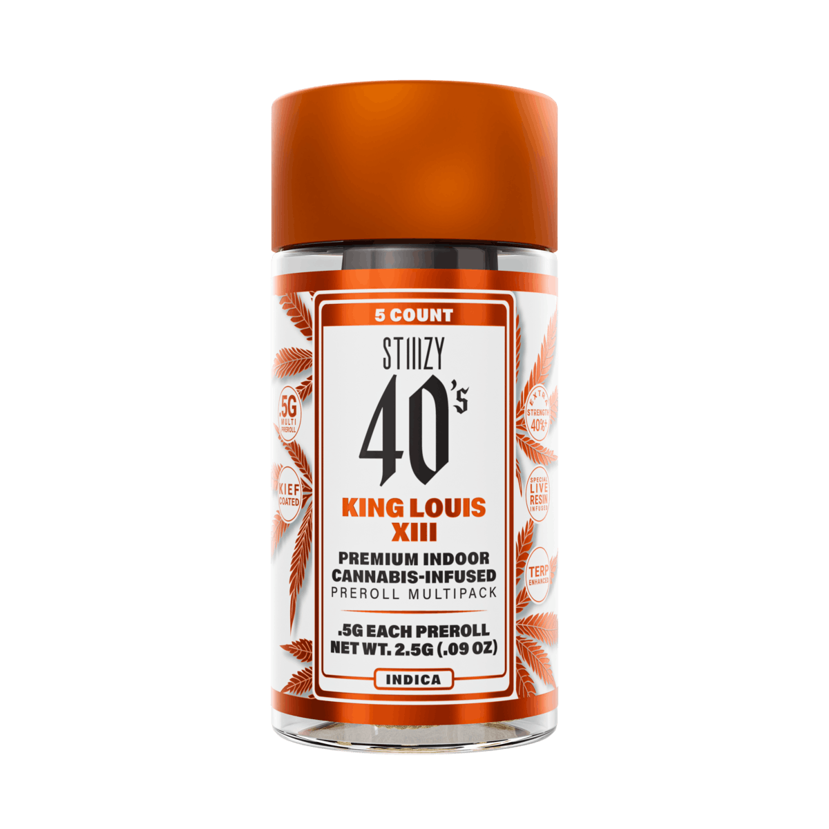 STIIIZY | King Louis XIII | Infused | 5pk | 2.5g