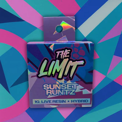 The Limit - 1g Live Resin - Sunset Runtz - CONCENTRATES by The Limit at King of Budz