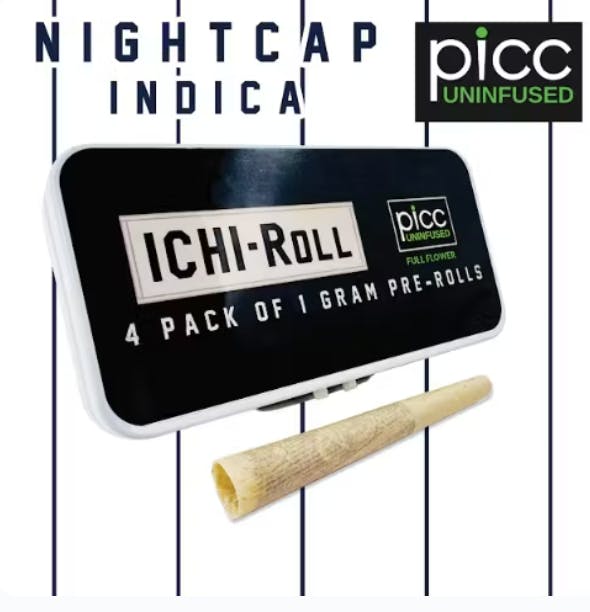 Product Ichi - Roll | Nightcap (I) 4pk | Picc