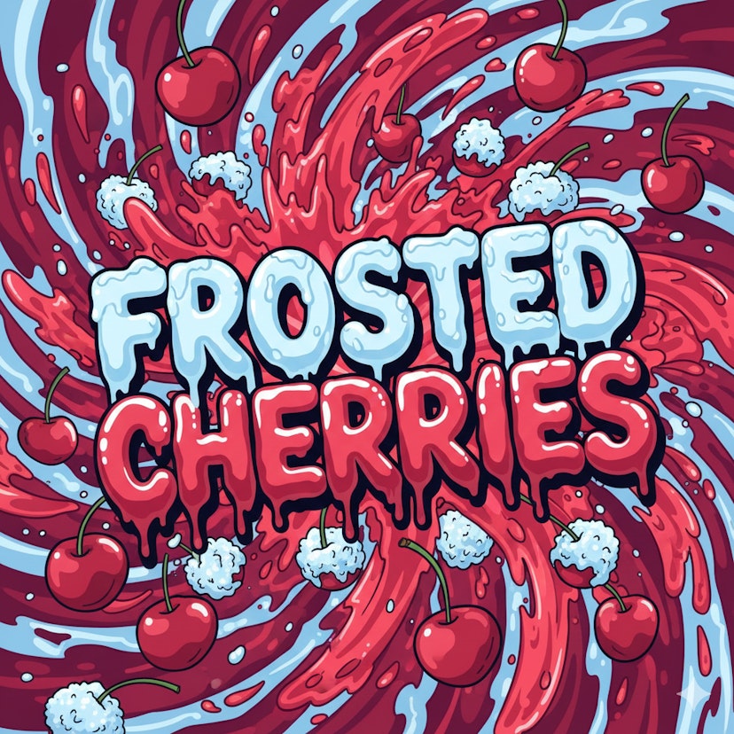 Cosmic Cowboy - Frosted Cherries - Buds