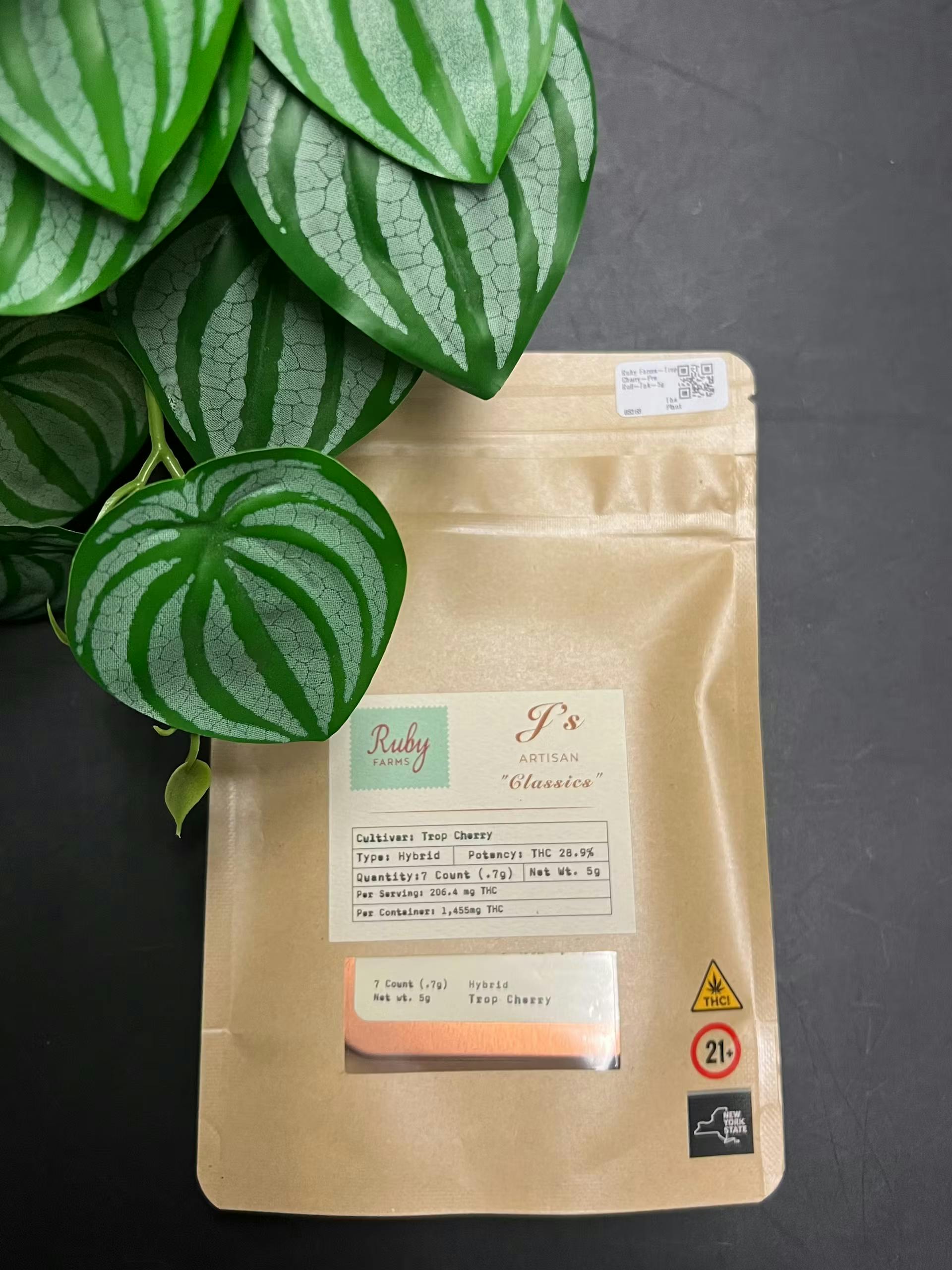 Ruby Farms | Trop Cherry | 7pk Pre-rolls | 5g