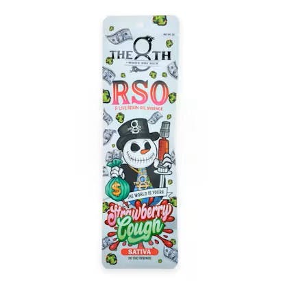 Product: THE 8TH | STRAWBERRY COUCH | RSO X LIVE RESIN | SYRINGE SATIVA