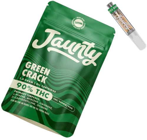 Green Crack - Cartridge (1.0g) - Planet Nugg