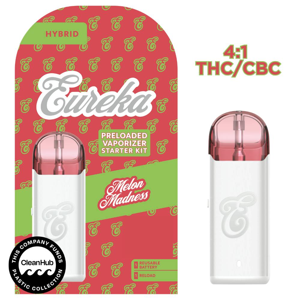 Product PRELOAD Starter Kit - 1g FUSION - Melon Madness (4:1 THC/CBC)