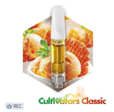 Product: Cultivators Classic | Orange Sherbet | Distillate Cartridge - 1g