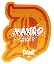 Dank Extracts - 200mg Gummies - Mango