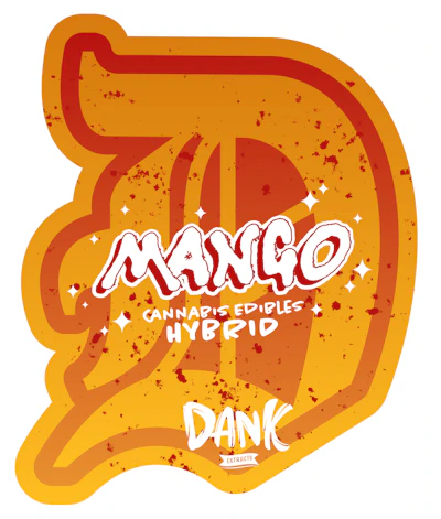 Dank Extracts - 200mg Gummies - Mango