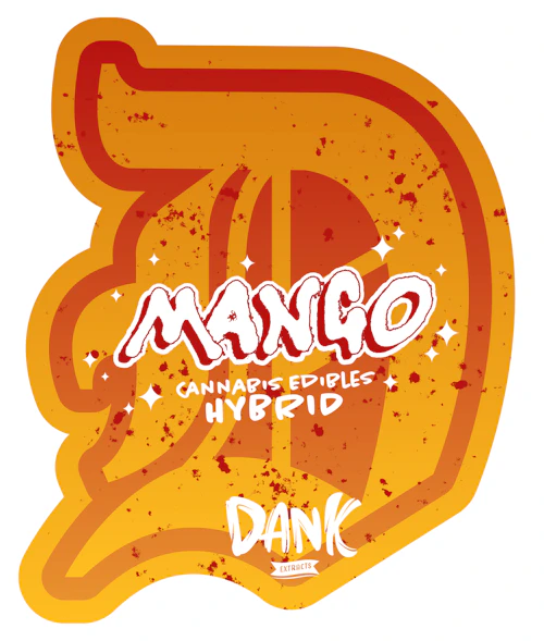 Dank Extracts - 200mg Gummies - Mango