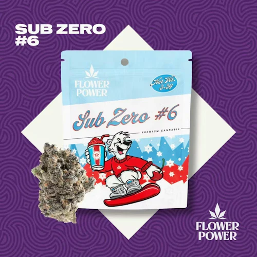 Flower Power - 3.5g Prepack - Sub Zero #6