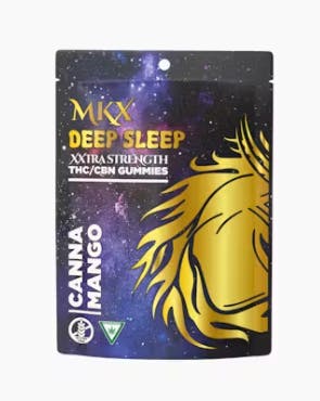 MKX Deep Sleep - Canna Mango - 200mg Gummies