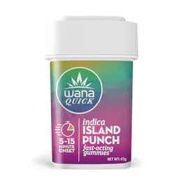 Quick Island Punch Fast-Acting