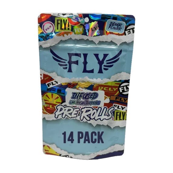 Fly - 14-Pack 1g Infused Prerolls - Gorilla Breath