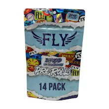 Fly - 14-Pack 1g Infused Prerolls - Gorilla Breath - PRE_ROLLS by Fly at King of Budz