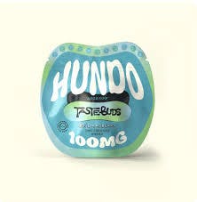 Product AZ Daze Off Taste Buds Hundo - Blue Radberry 100mg 1pk
