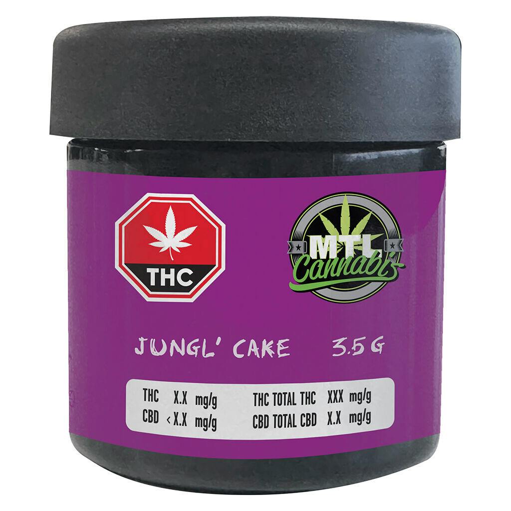 Mtl cannabis - jungl' cake