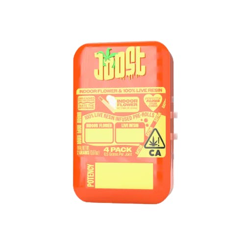 SOUR DIESEL X SUPER LEMON HAZE INFUSED PREROLL