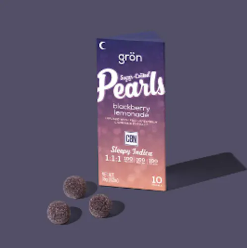 Grn 1:1:1 Blackberry Lemonade Pearls 2pk – Sleepy Indica-1