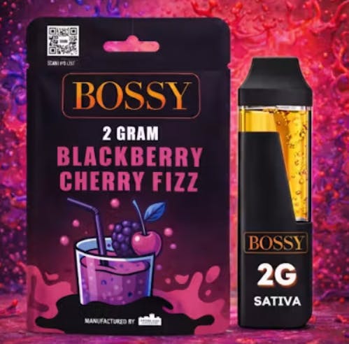 Bossy | Blackberry Cherry | 2G Disposable