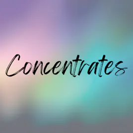Concentrates category image