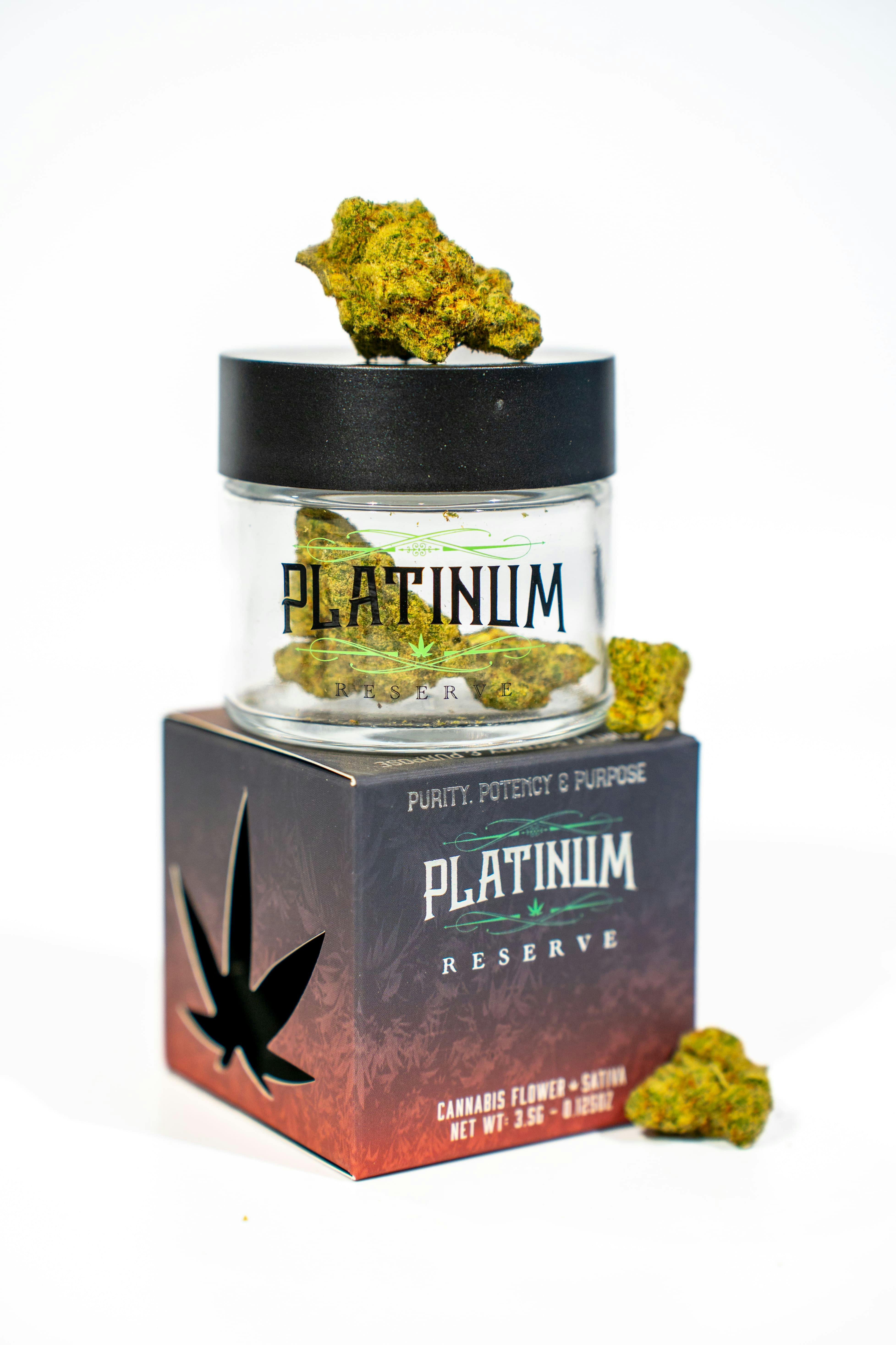 Platinum Reserve | Flower | Jar | Agent Orange