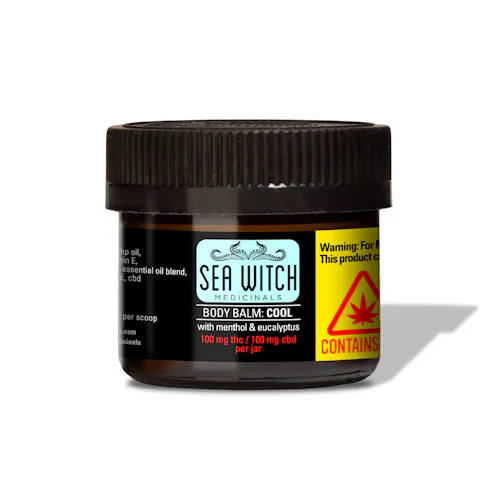 Balm – Cool 100mg THC/CBD/CBG-active