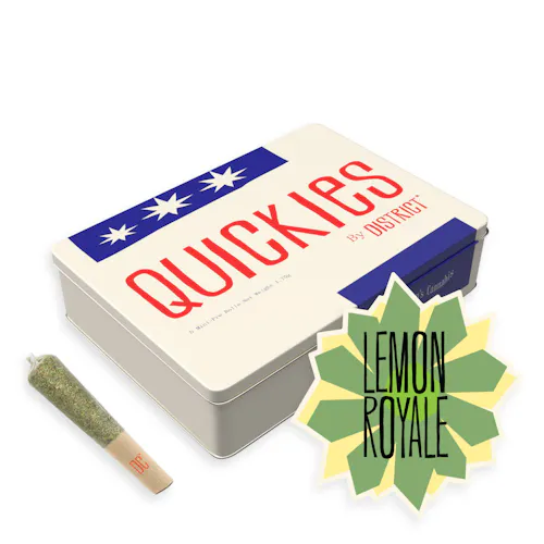 Lemon Royale Pre-Rolls 0.35g x 5pk-1