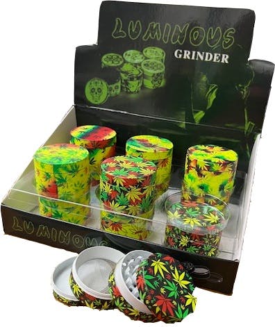 Product Luminous Grinder - Marijuana