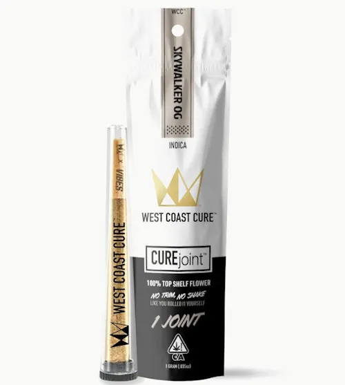 West Coast Cure WCC I Skywalker OG Preroll — Los Angeles weed at LAXCC