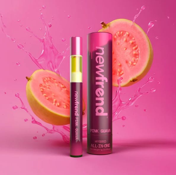 Pink Guava | Disposable | Liquid Diamonds | Newfrend | Bloom City Club (Paw  Paw)