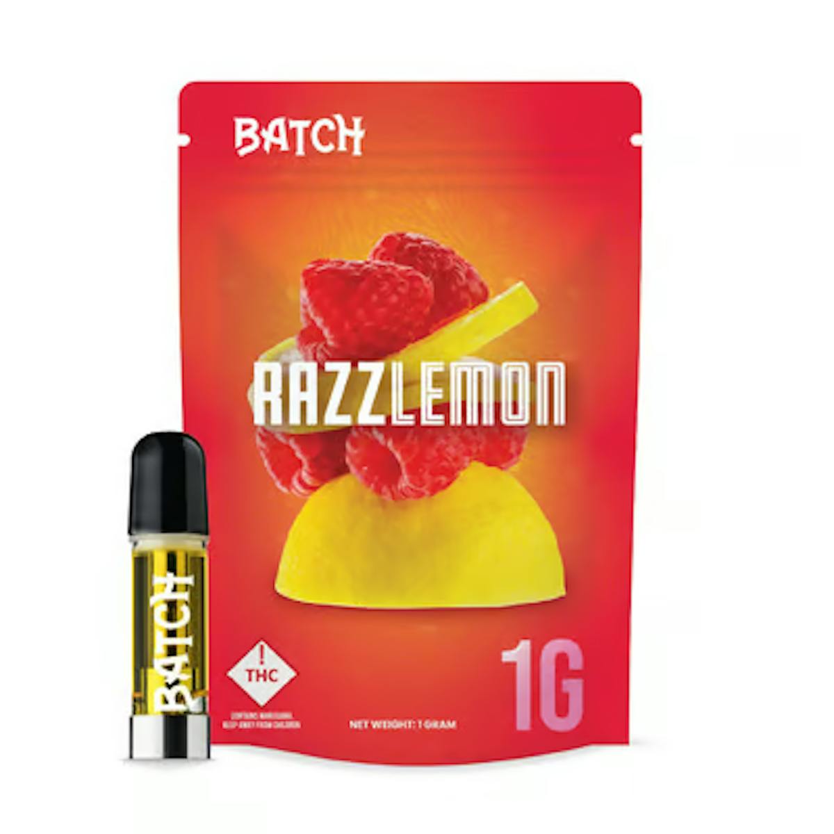 Photo of Batch Cartridge | Razzlemon