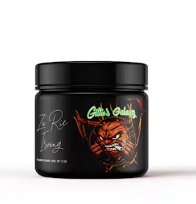 Gillie's Galaxy Flower Zaarie Irving 3.5g (hybrid)