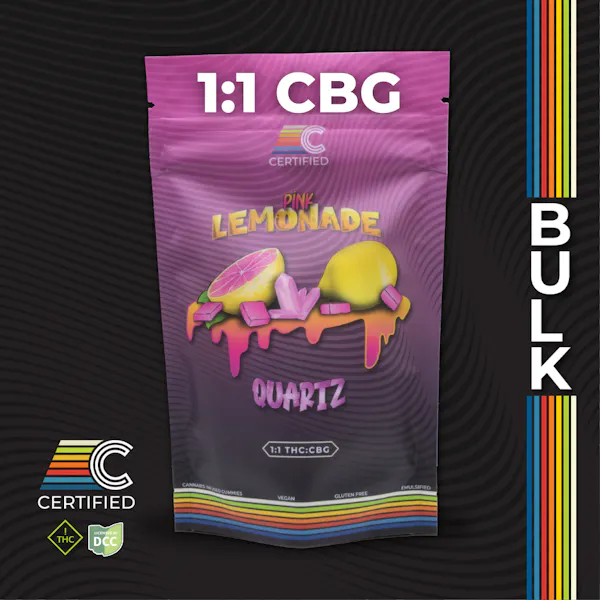 Pink Lemonade Quartz | 1:1 CBG:THC | 40 x 10mg | Story Cannabis