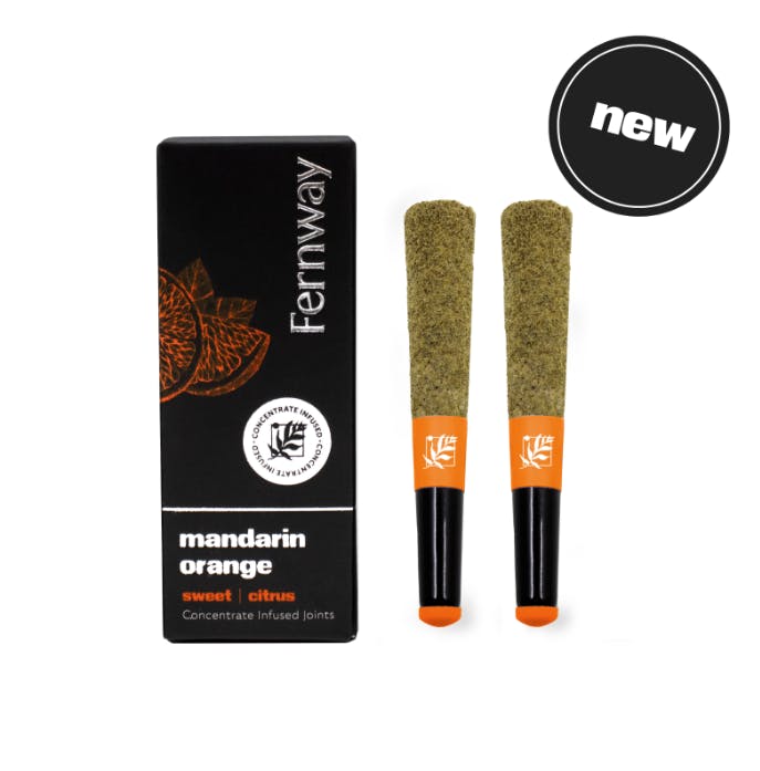 Photo of Mandarin Orange Diamond Joint 2-pack | 1g