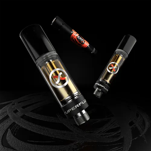 Superflux | Live Resin Cartridge | Strawberry OG (H) | 1g-active