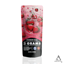 Society C - 2g Live Resin Disposable - Strawberry Cough