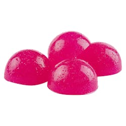Being - 3:1 CBG Gummies Red Raspberry - Sativa - 4 Pack