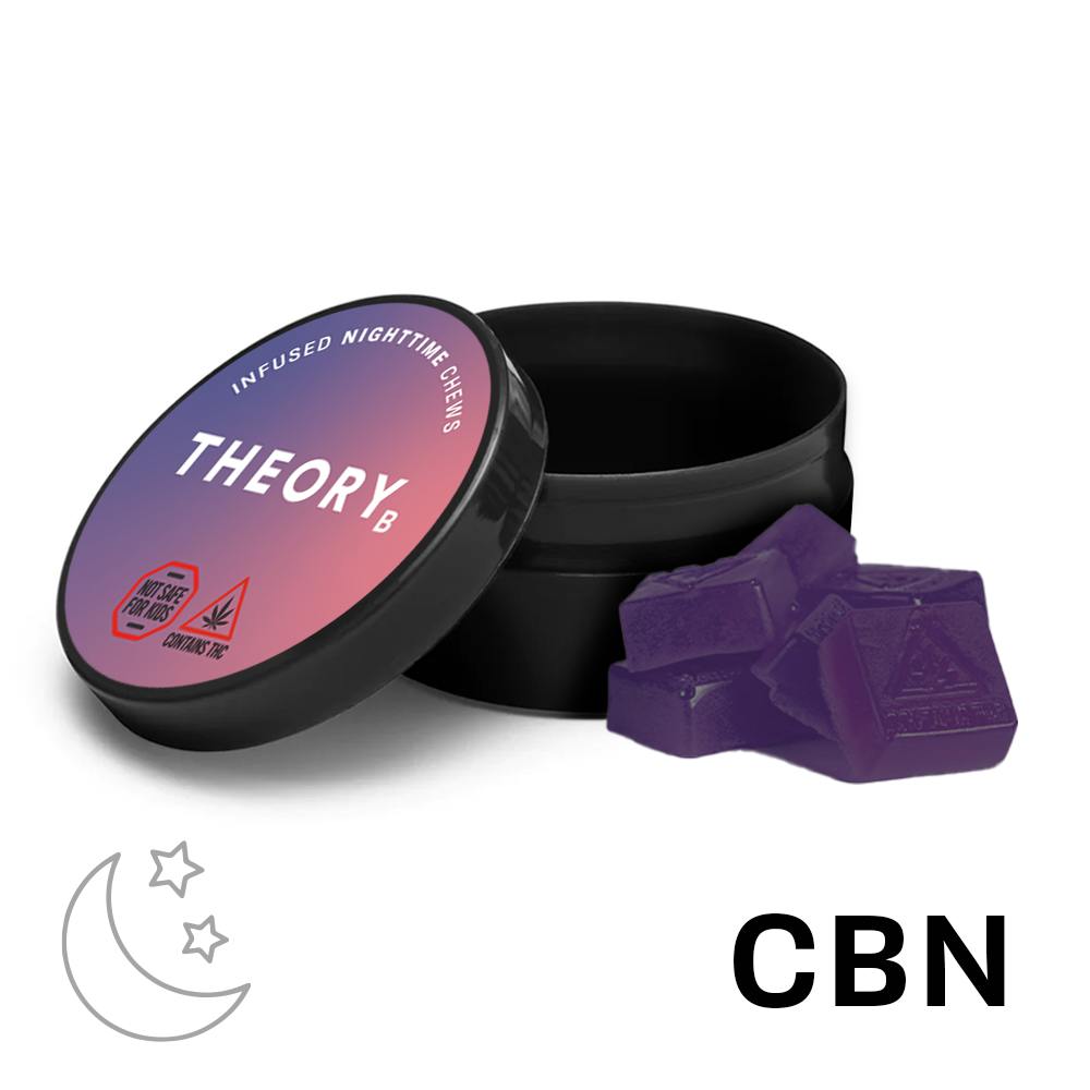 Nighttime CBN Blackberry Gummies (20pk) | Theory Wellness