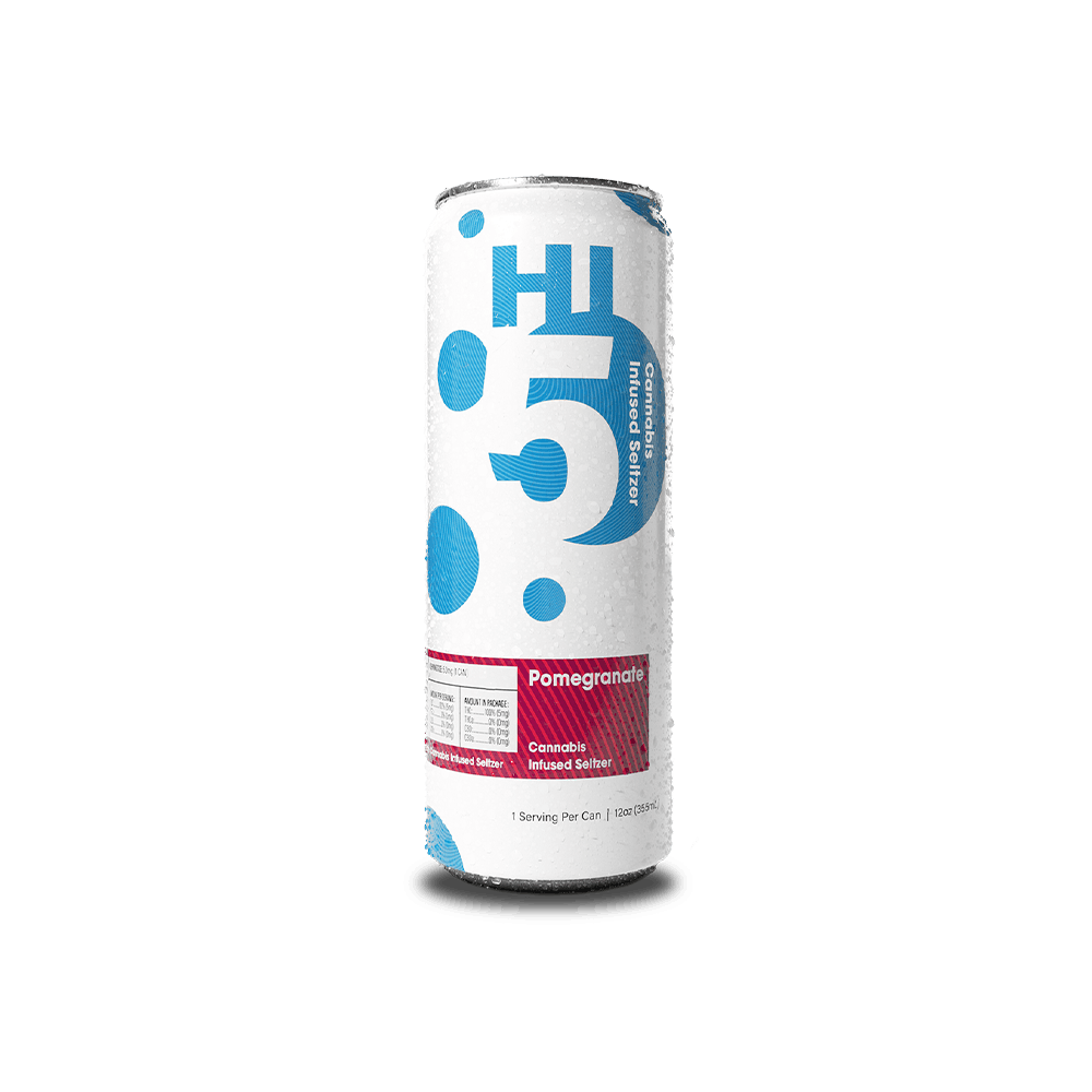 Hi5 - Seltzer 100mg - Pomegranate (MED)