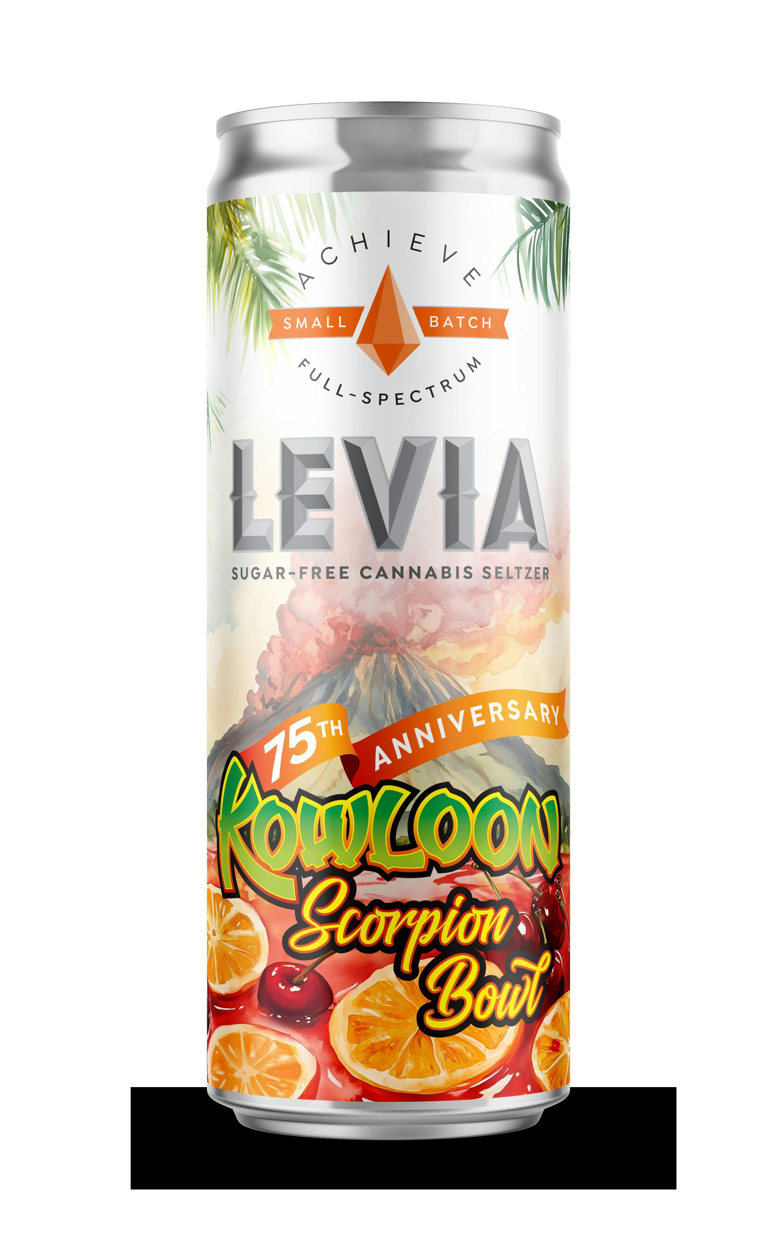 LEVIA Seltzer | Kowloon Scorpion Bowl | SOUTH SHORE BUDS