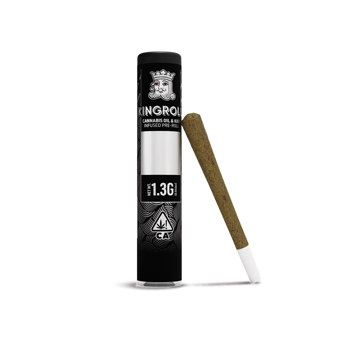 Kingroll Original: Grape Ape x Granddaddy Purple - 1.3g Infused