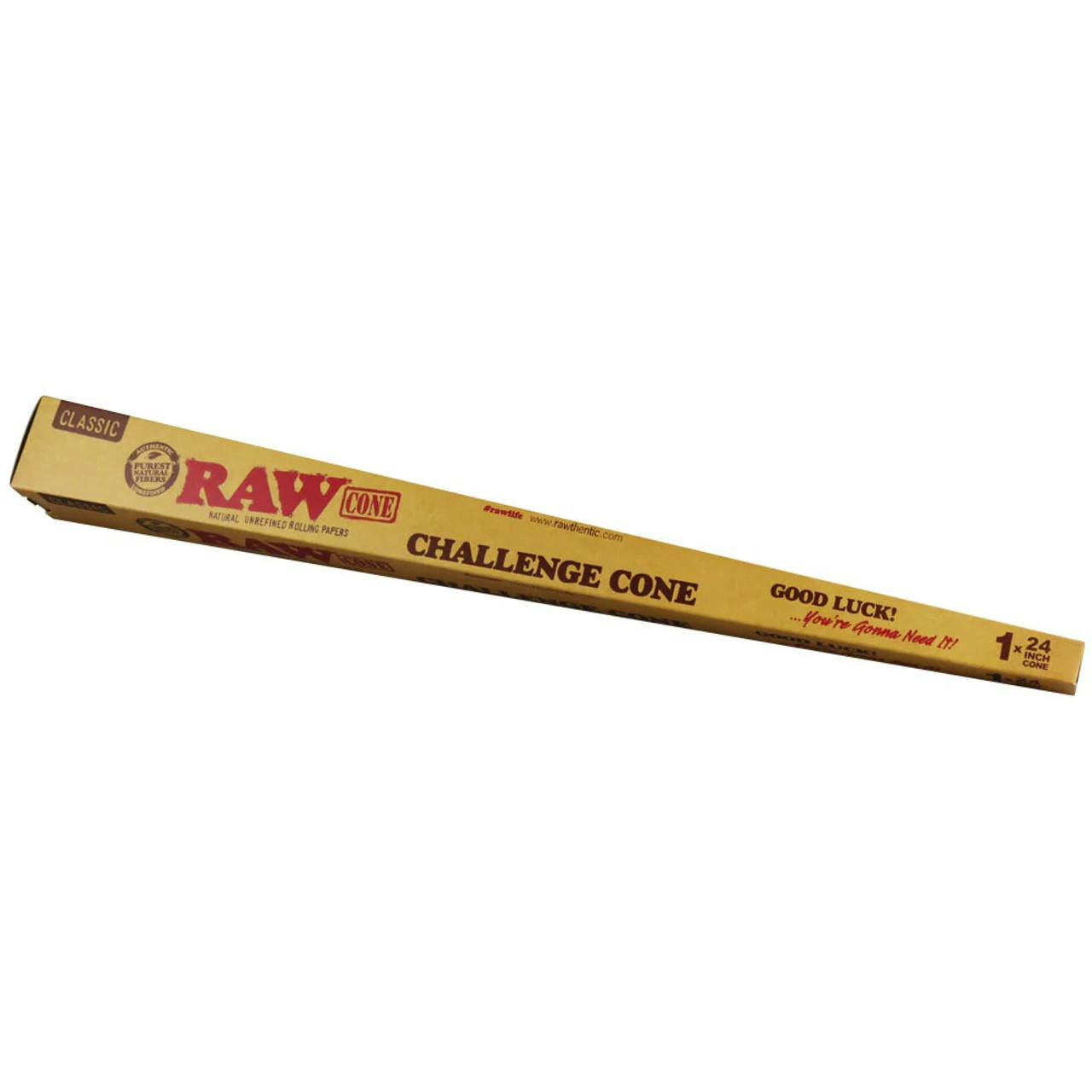 Raw - cones - challenge cone - 24