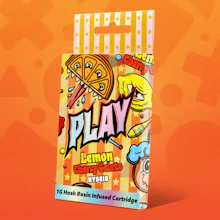 Play - 1g Cartridge - Lemon Cherry Gelato