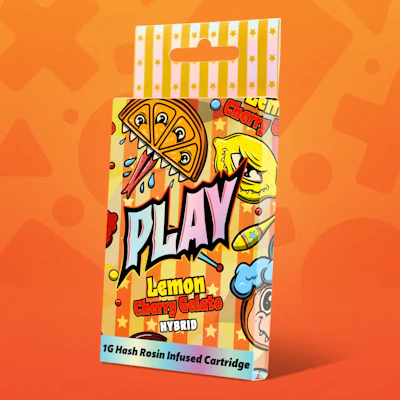 Play - 1g Cartridge - Lemon Cherry Gelato