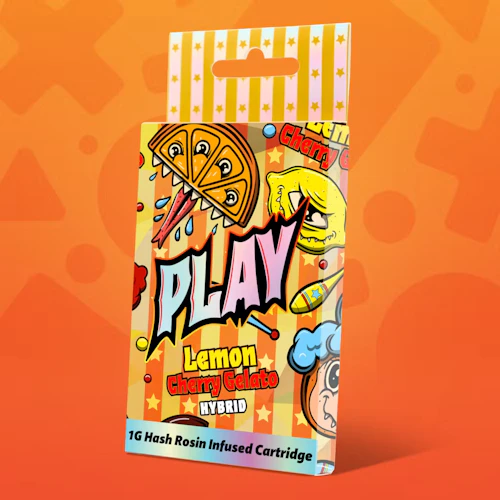 Play - 1g Cartridge - Lemon Cherry Gelato