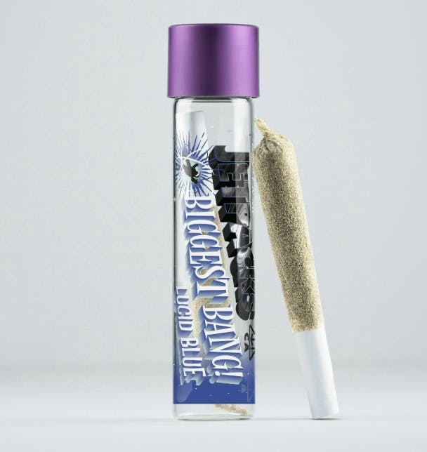 Product Infused Preroll | Biggest Bang | Lucid Blue (S) Jetpacks