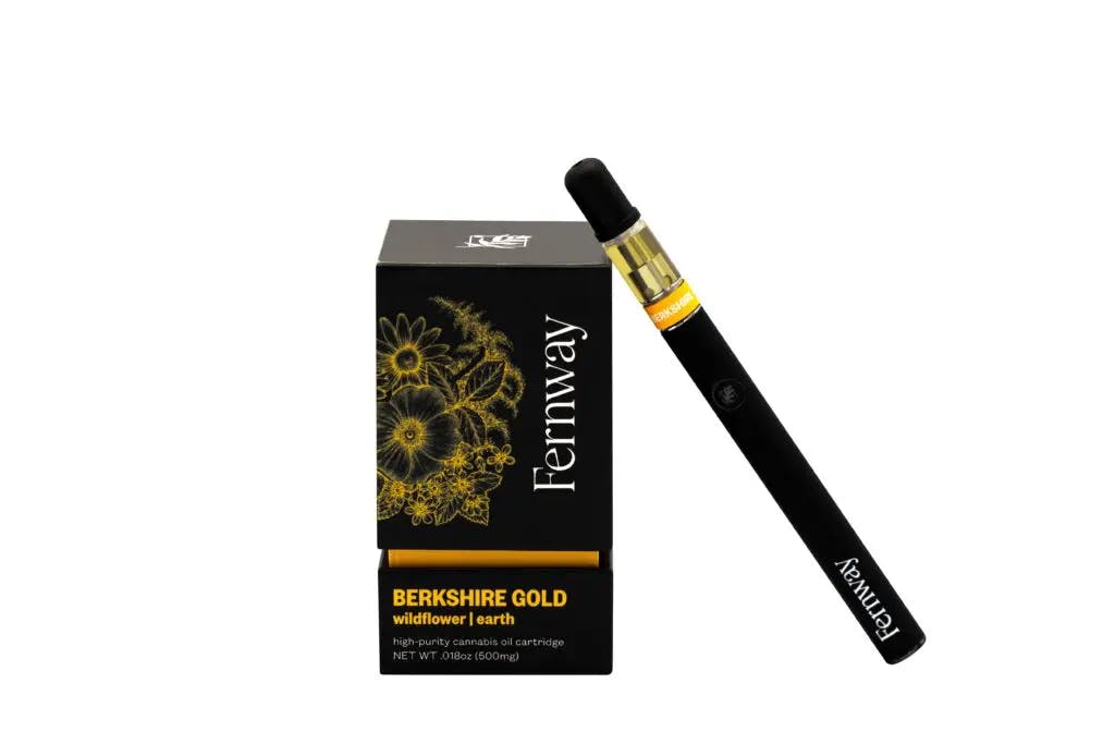 Fernway Berkshire Gold Vape Cartridge | 1g