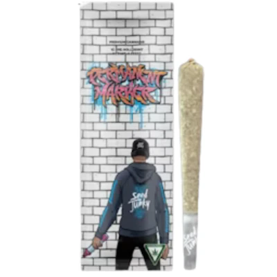 Seed Junky - 1g Preroll - Permanent Marker